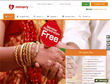 Tablet Screenshot of nrimarry.com